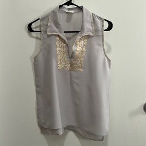 Club Monaco silk blouse